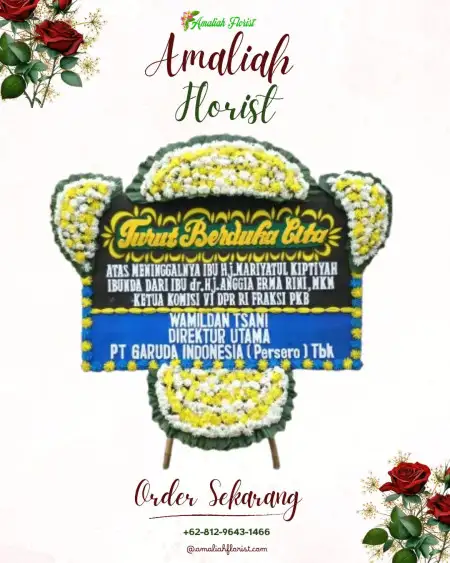 Papan Bunga Duka Randakari